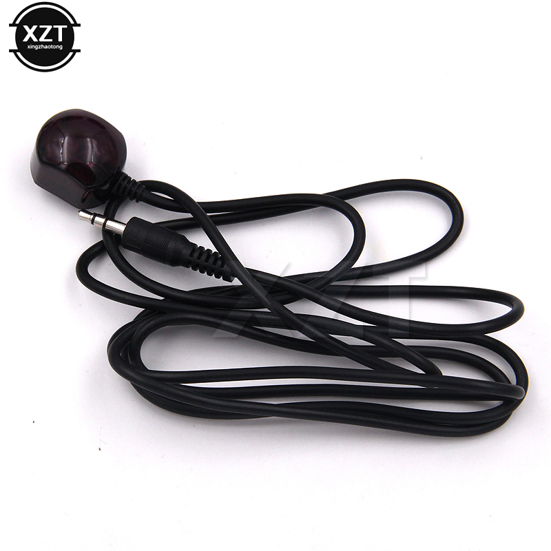 Cable de extensión de receptor de Control remoto infrarrojo IR, sistema de repetidor y extensor de emisor para decodificador, 3,5mm