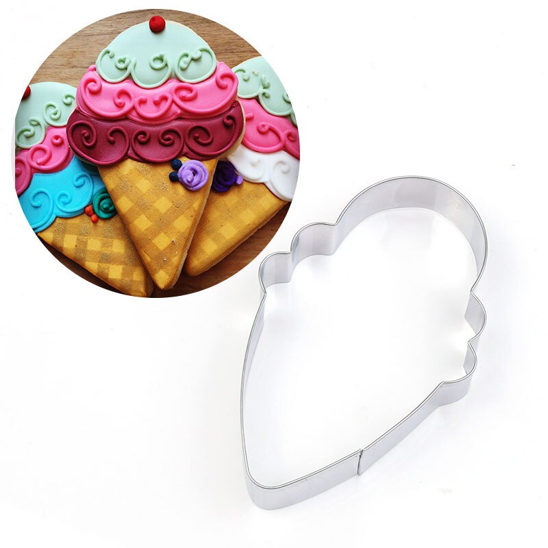 Creatieve Rvs Cookie Cutter Ijs Vorm Cake Biscuit Bakvorm Keuken Bakvormen Cake Decorating