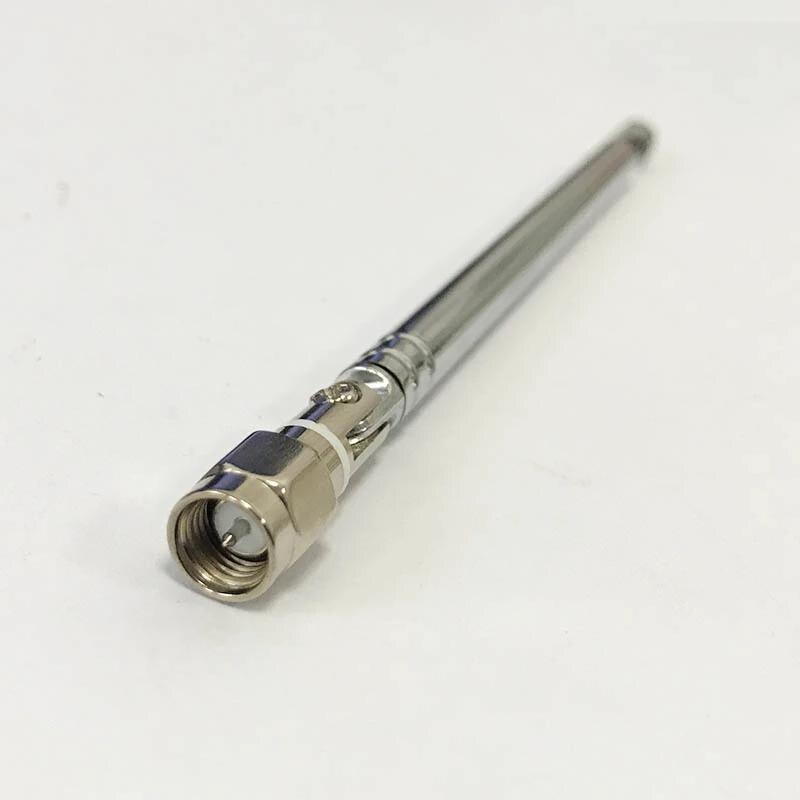 1150mm VHF Radio TNC/ BNC Antenna Stainless Steel VHF FM Antenna 76-108mhz for FM Radio Transmitter: Default Title