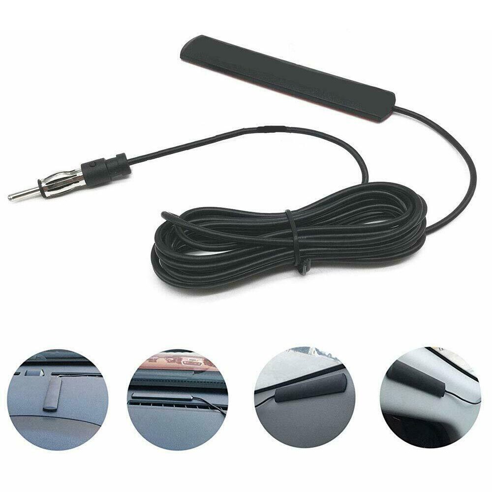Verborgen Antenne Radio Stereo Am Fm Stealth Voor Voertuig Auto Vrachtwagen Motorfiets Boot Accessoires