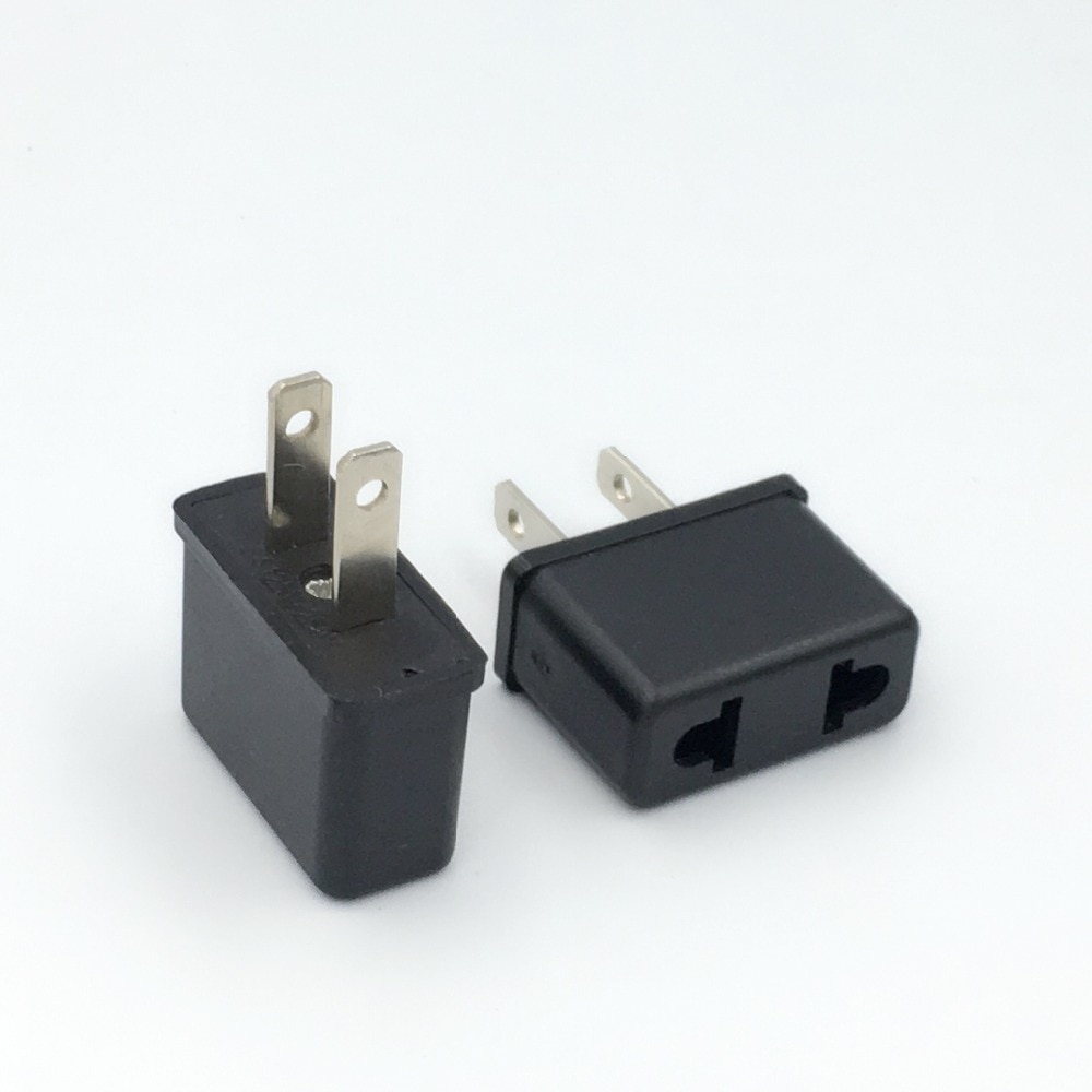 10 pcs/AU Ons EU Plug Adapter Amerikaanse Naar Euro Europa European Travel Plug Power Adapter AC Converter elektrische Stopcontact