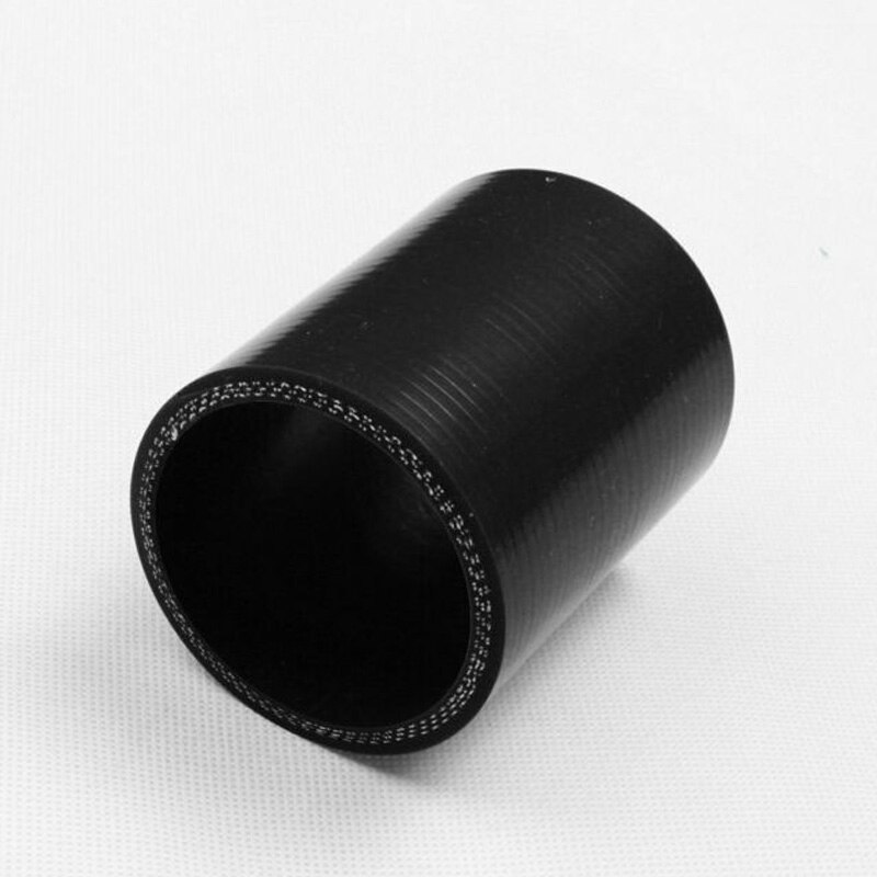 thumbnail image 2 of Black 2.75" To 3" Silicone Straight Reducer Hose (70mm To 76mm) For Intercooler Pipes 2 of 4