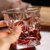 Retro Red Wine Bottle Champagne Glass Whiskey Wine Decanter Bottle Jug Pourer Aerator for Family Bar Transparent Wine Glass: Glass B