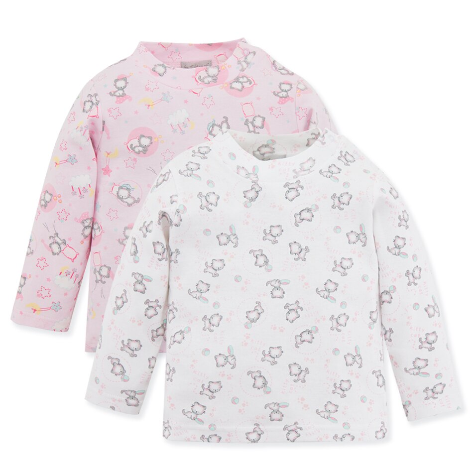 Honeyzone Jongens Nachtkleding 12-36M Katoen Afdrukken Baby Jongen Meisje Tops Geboren Ronde Lange Mouwen Ondergoed Kleding pyjama Bebe: SY301920 / 12m