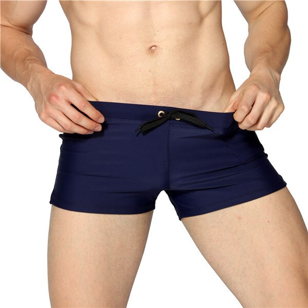 Estate Marca Uomo Costumi da bagno Costumi da bagno da uomo Tavola da surf Abbigliamento da spiaggia Slip da uomo Costume da bagno Boxer Pantaloncini Costumi da bagno Custodia gay: XXL / Brown