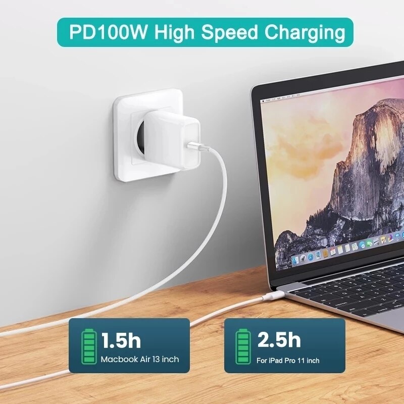 PD 100W Für Samsung S21 Ultra Xiaomi Redmi Hinweis 10 11 Profi Huawei Super Schnelle Ladekabel USB C auf USB Typ C Kabel Daten Linie