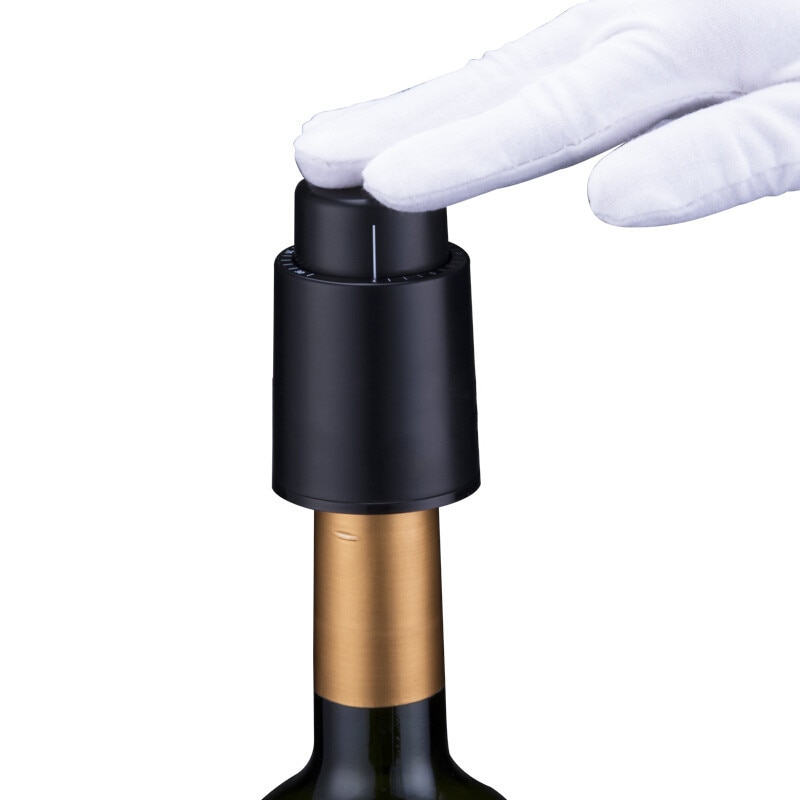 Kelitong Wijn Stop Rvs Vacuüm Geheugen Wijn Stopper Elektrische Stopper Wijn Kurken Metalen Digitale Weegschaal