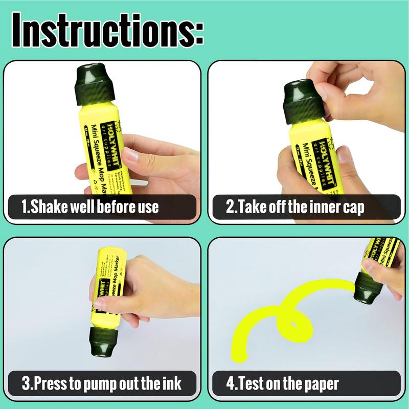 Rotulador de grafiti para resaltar, rotulador de pintura acrílica recargable, bolígrafo de firma fluorescente, suministros de pintura de grafiti, 12mm/20ml