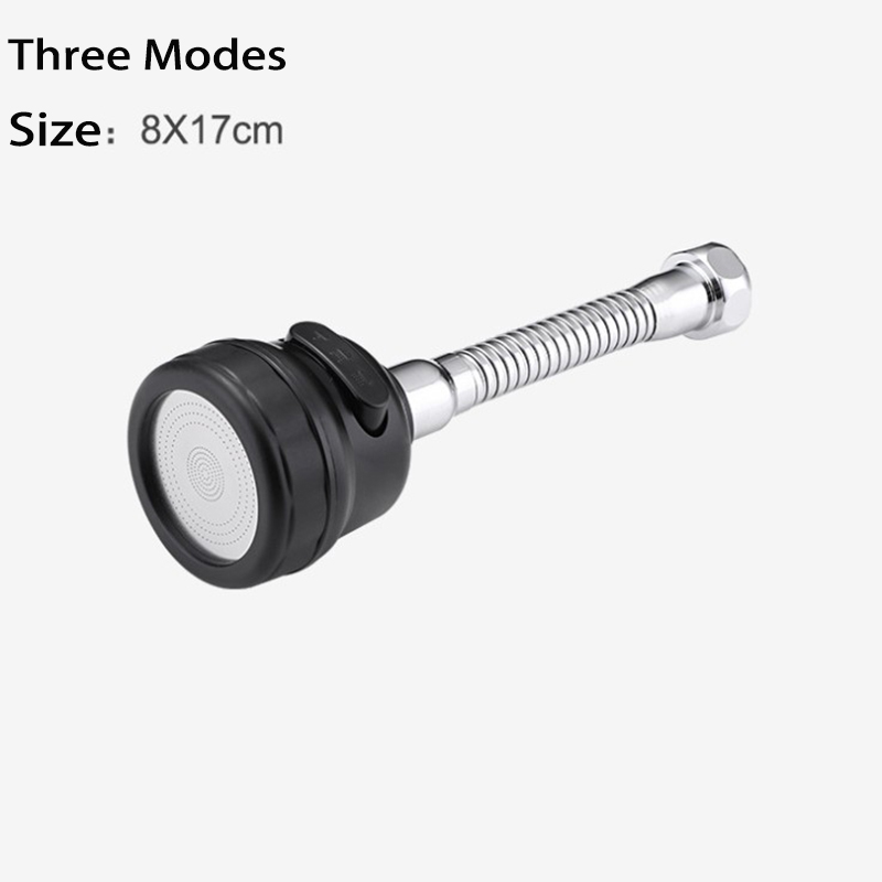 Hogedruk keukenkraan extender draaibare kraan beluchter waterbesparende kraan mondstuk adapter badkamer wastafel accessoires