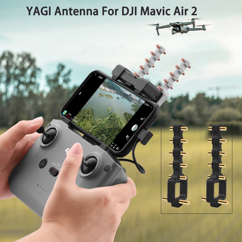 Mavic Air 2 Mini 2 Signaal Booster Yagi Antenne Voor Dji Mavic Air 2 Extended Range Yagi Antenne Signaal Booster drone Accessoires