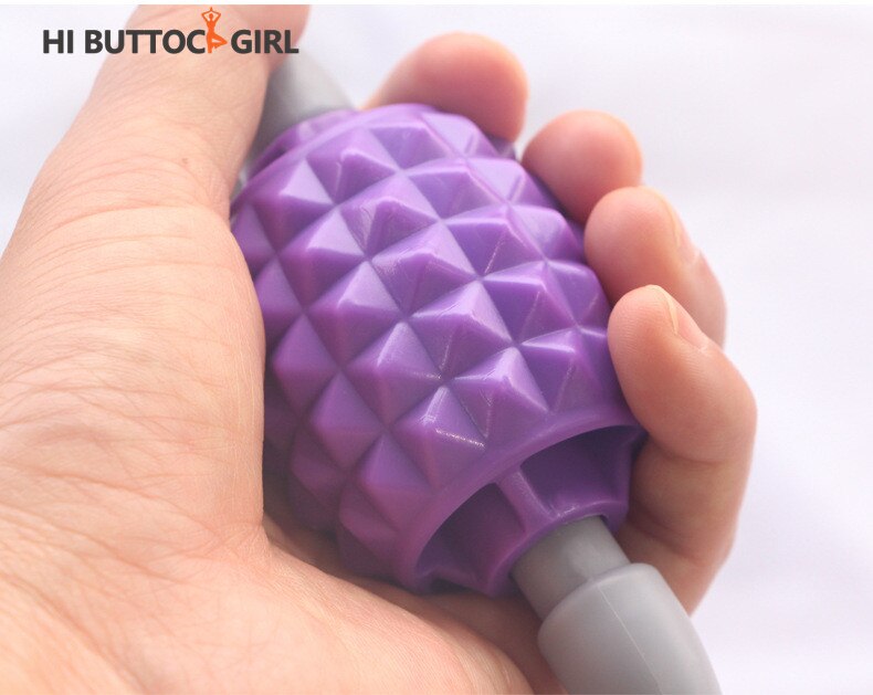 Adjustable Foam Axis Muscle Relaxer Massage Roller Thin Leg Calf Muscle Eliminate Massage Stick Arm Leg Neck Muscle Tissue