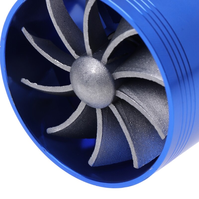 QILEJVS double blue F1-Z air intake turbofan fuel fan gas compressor