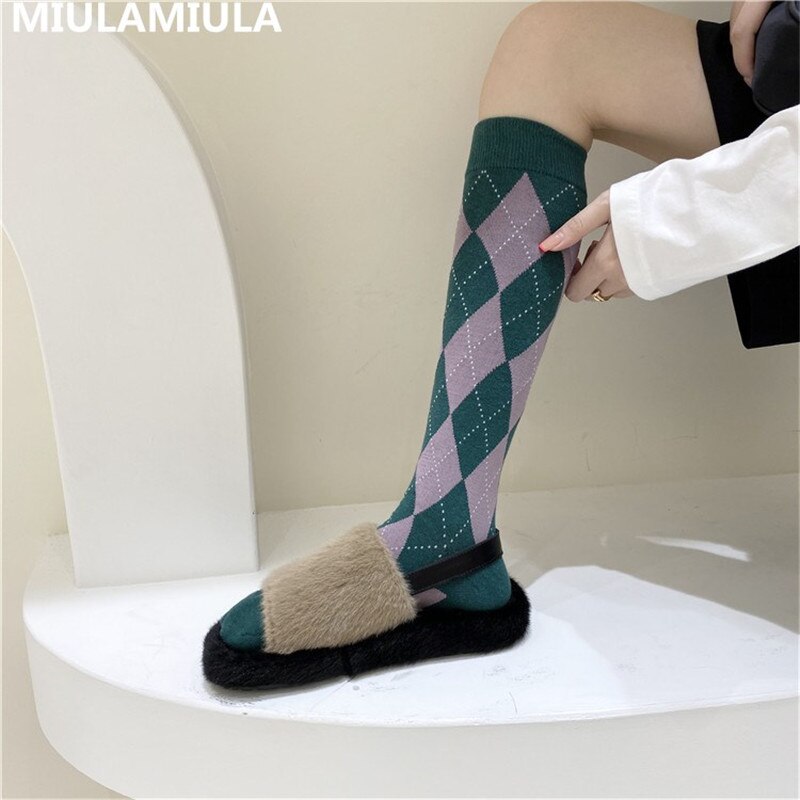 Otoño Invierno Corea Back-strap plataforma plana Sandalias cómodas de las mujeres Socofy zapatos de las señoras lindas sandalias gruesas