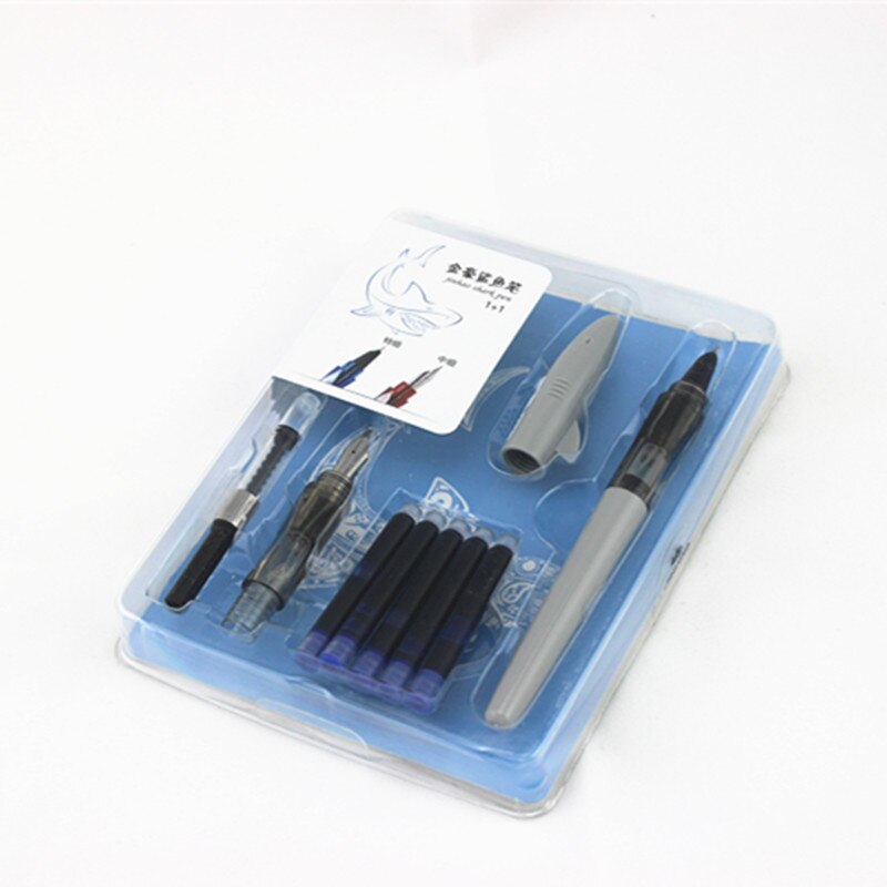 2 stücke Feder 5 stücke Blau tinte jinhao Serie Süssigkeit Farbe Brunnen Stift farbe serie neue Auflistung brunnen stift: J