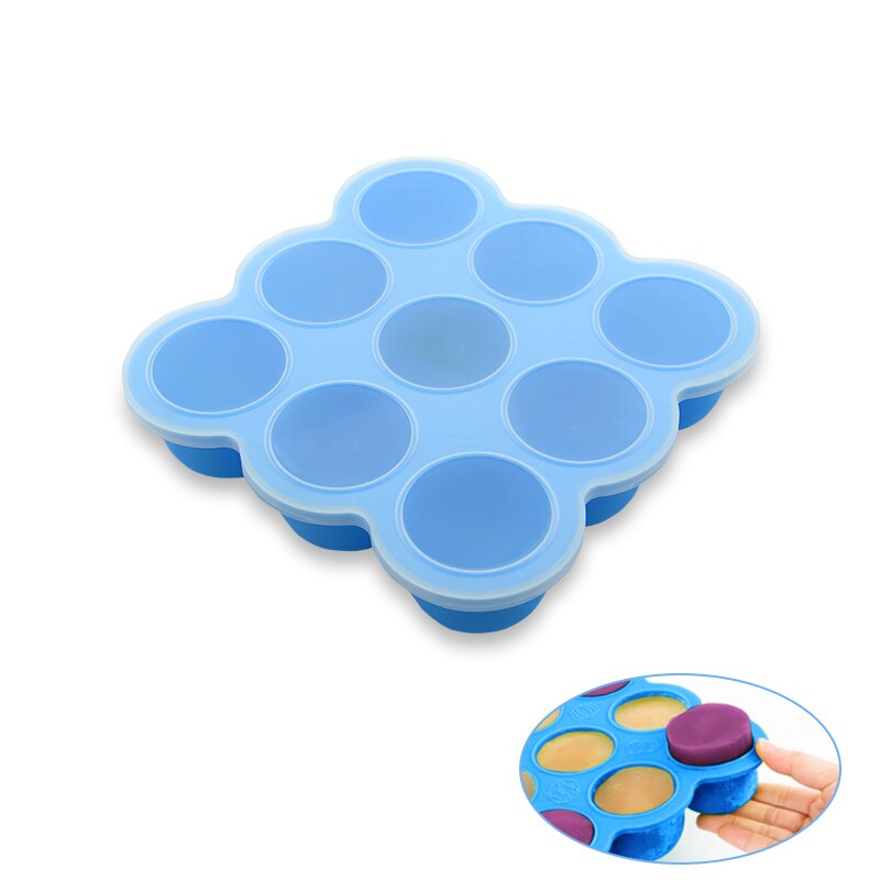 Babyvoeding Container Vriezer Lade Scherper Comfortabele Baby Fruit Moedermelk Opbergdoos Kinderen Draagbare Elements