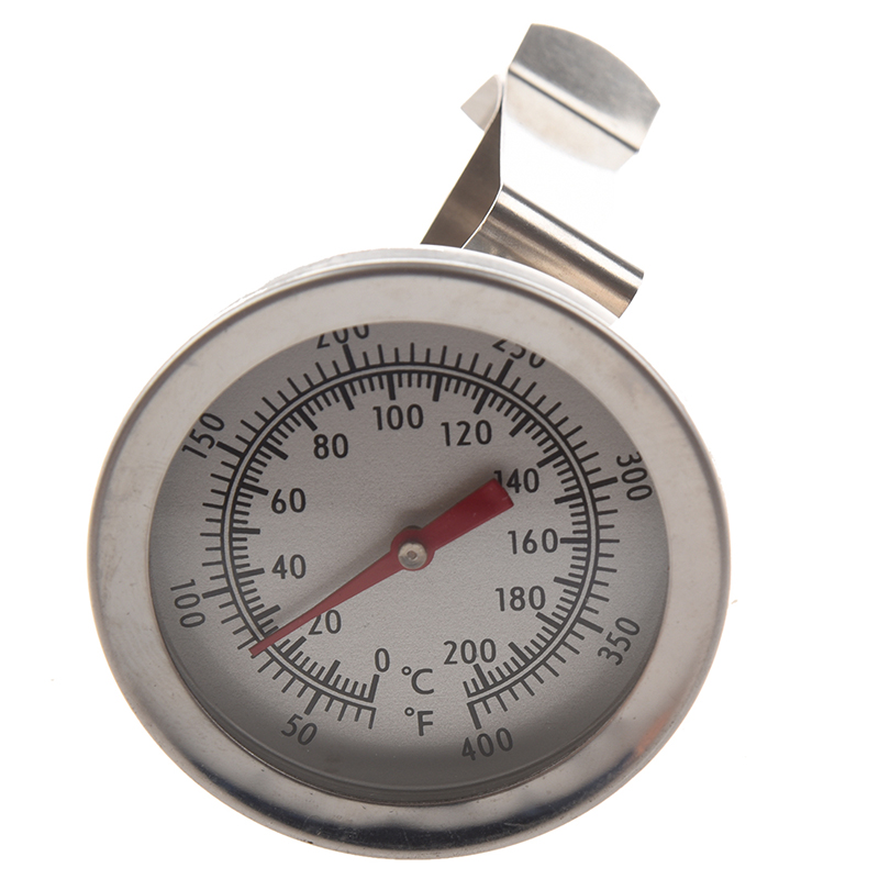 Thermometer Gauge Stainless Steel For Cooking Food 200 Celsius