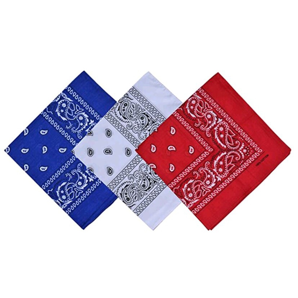 3 Stuks Paisley Bandana Multi Gekleurde Set Cowboy Bandana Hoofd Sjaal Dubbelzijdig Paisley Bandana Multi Gekleurde Set Cowboy K2: 2