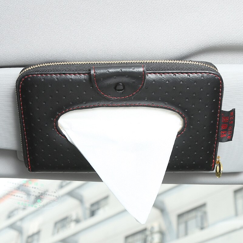 MeiYeAE Brillenhalter für Auto Bling Sonnenbrillenhalter Glitzer