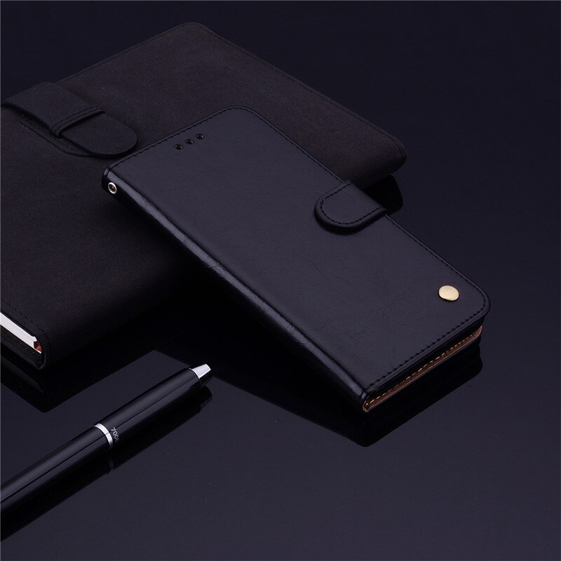 Wallet Flip leather Cover For Samsung Galaxy M31 Case Mobile Phone Case For Samsung M31 M315F M315 SM-M315F/DS Case Cover 6.4": Black1