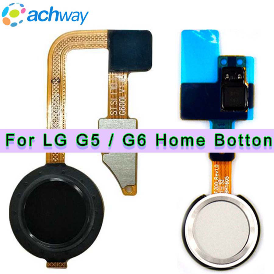 Voor LG G5 Home Button Vingerafdruk Flex Kabel Erkenning Sensor Voor LG G5 Knop Flex Kabel Vervangen Voor LG g6 Boutton