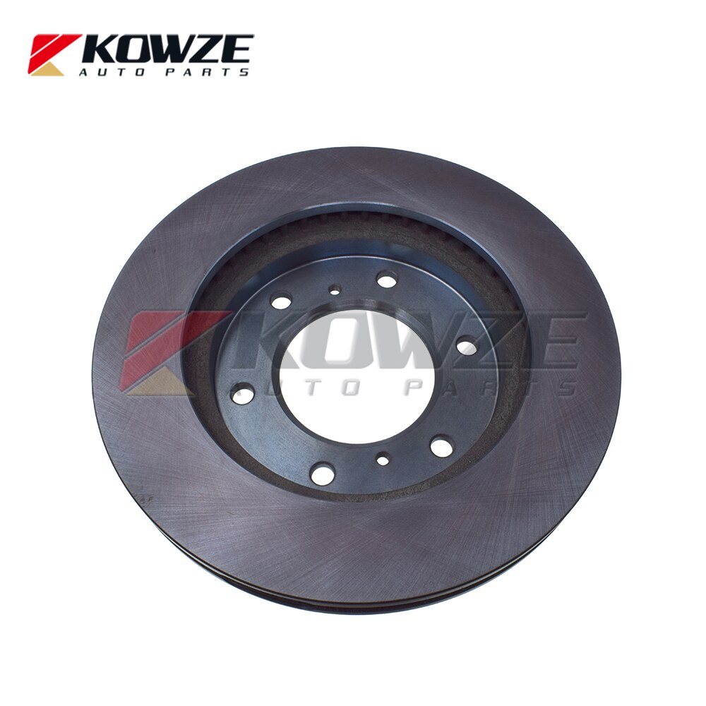 Front Brake Disc For Mitsubishi L200 Triton IV 2005- KB4T KB7T PAJERO Montero Sport Challenger Nativa MN102276 4615A241
