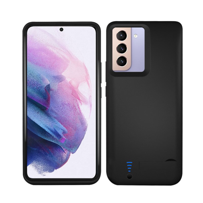 5000mAh Battery Charger Case for Samsung Galaxy S21 Backup Charger Power Bank Battery Case for Samsung S21 Plus S21 Ultra