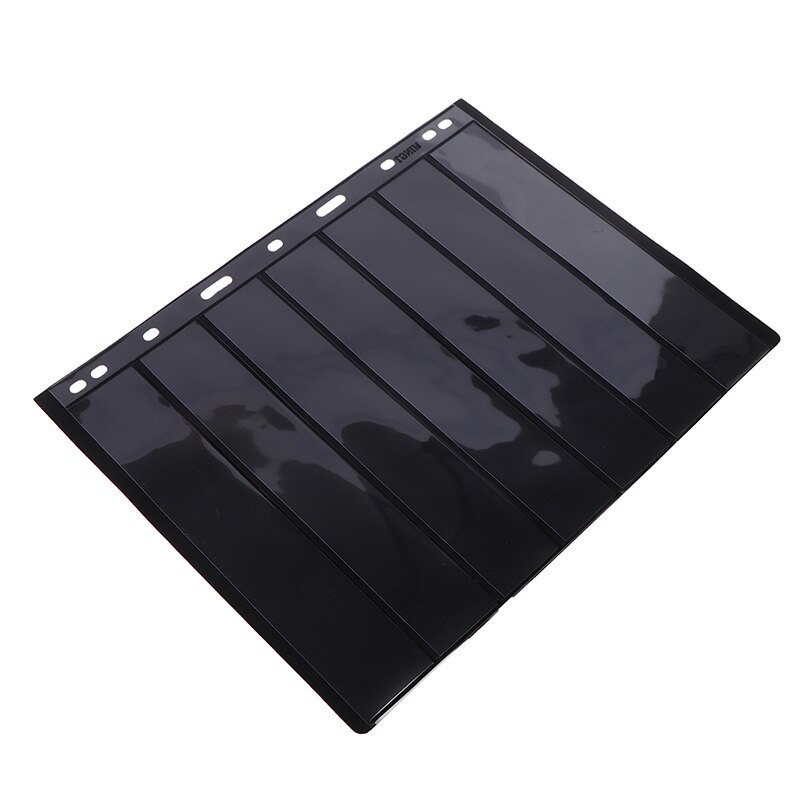 10PCS/Lot 7 Grid Postage Stamps Grid Stamp Page Collection Stamps Holders of Stamp Album PVC