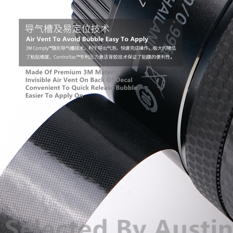 Lens Decal Skin For Sigma 14-24 f2.8 E Mount Sony Protector Anti-scratch Coat Wrap Cover Case