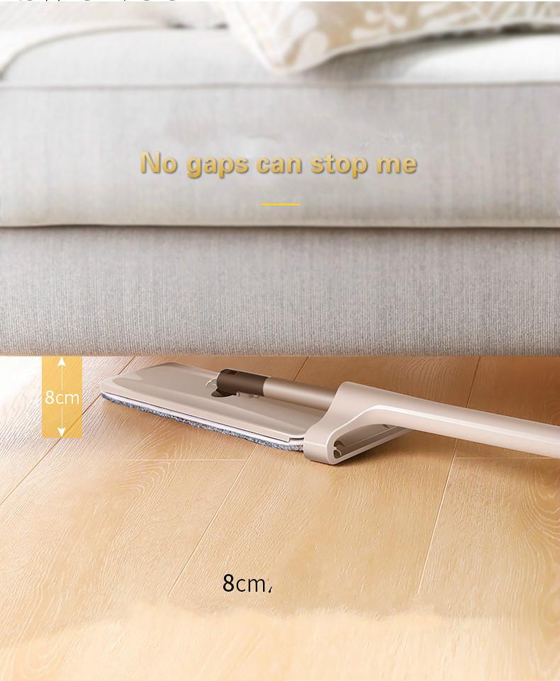 Magic Mop Free Hand Washing Lazy Mop Cleaner Self-Wring Squeeze Household Cleaning Automatic Dehydration