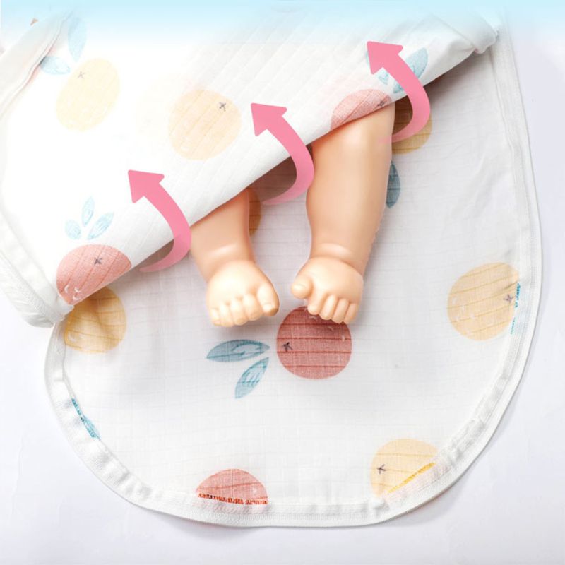 Baby Katoen Inbakeren Wrap Soft Slapen Deken Pasgeboren Ademend Verstelbare Sleepsack Voor Jongens Meisjes