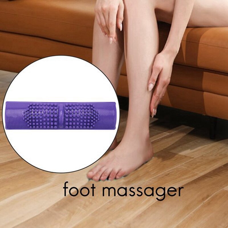 Portable Home Foot Massager Multifunction Foot Acupressure Cushion Relieve Pain Fatigue Foot Massager
