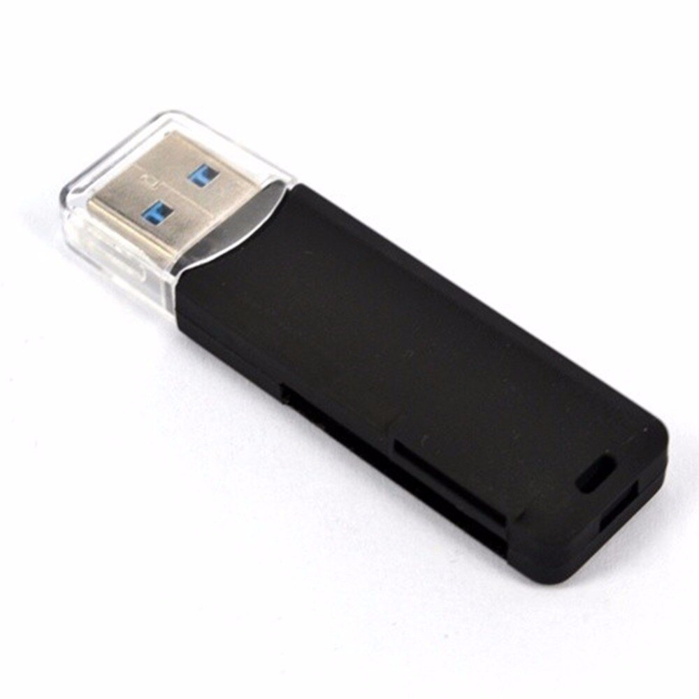 USB 3.0 Memory Card Reader Superspeed 2-Slot USB Card Reader Adapter for SD,TF,micro SD, SDXC, SDHC