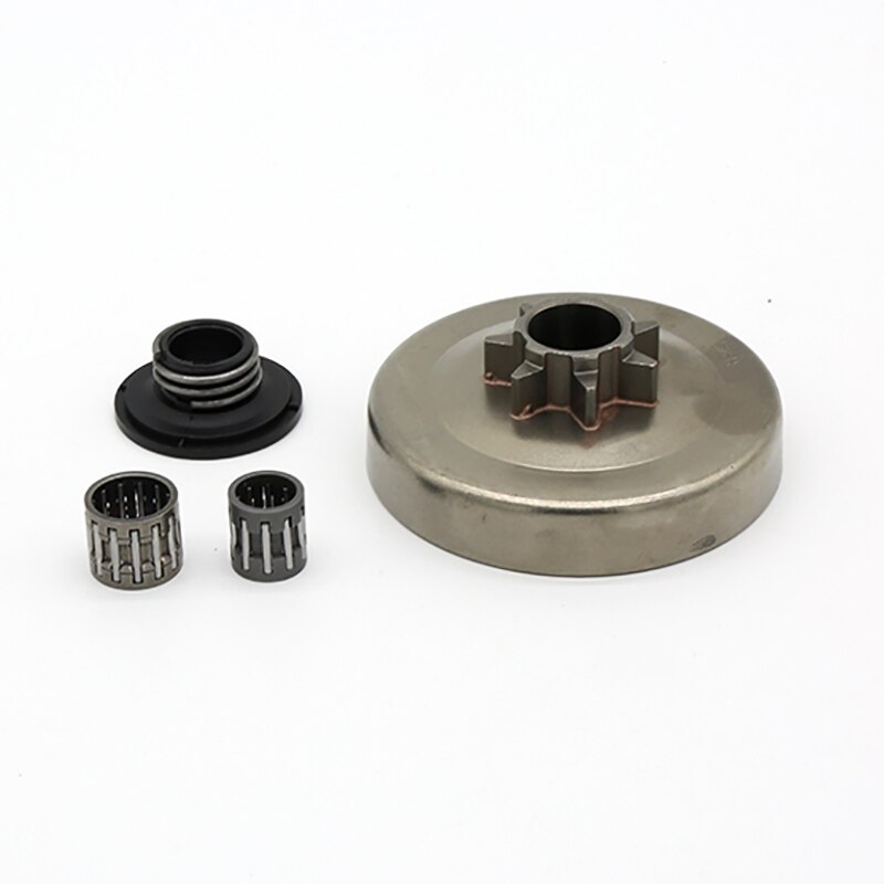 Hundure  .325 7t kytkinrummun laakeroitu kierukkavaihde sopii husqvarna 340 345 350 445 445e 450 450e jonsered 2145 2150 kaasumoottorisahan osat