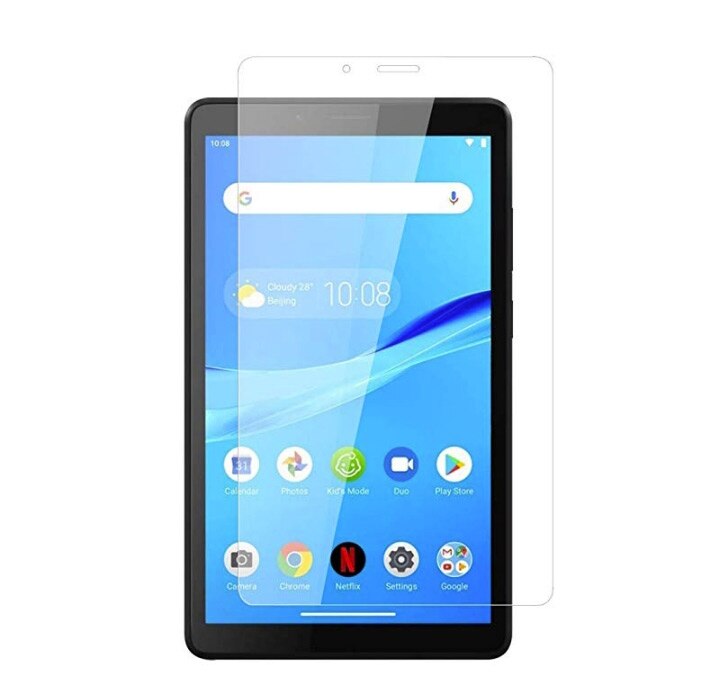 Hærdet glas til lenovo tab  m7 m8 m10 p10 skærmfilm til lenovo tab  e7 e8 e10 7.0 8.0 10.0 glasfilm