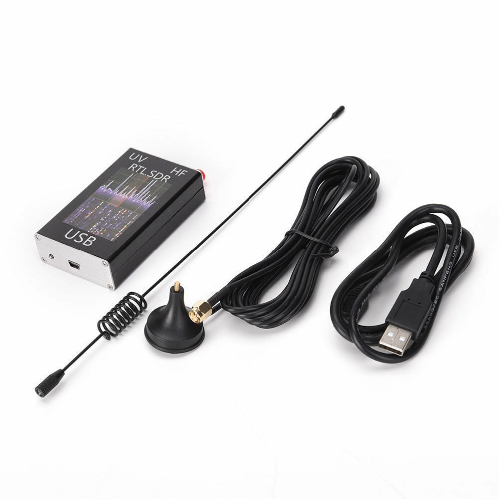 skinke radiomottaker 100 khz -1.7 ghz fullband uv hf rtl-sdr usb tuner mottaker usb dongle med rtl 2832u r820 t 2 hud radio rtl sdr