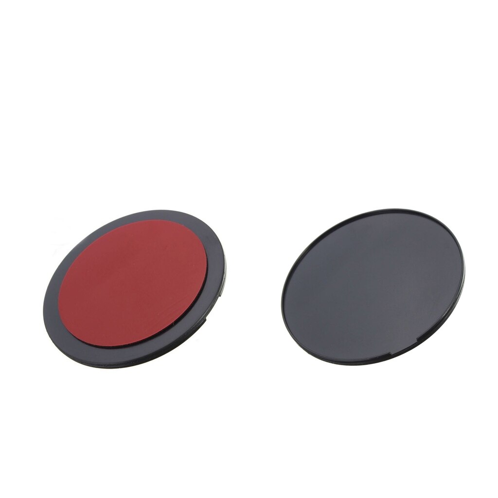 1 Pair Adhesive Car Dash Dashboard Mount Console Discs Disk Pad Plate Car Dashboard for Garmin Tomtom GPS (72mm Diameter)