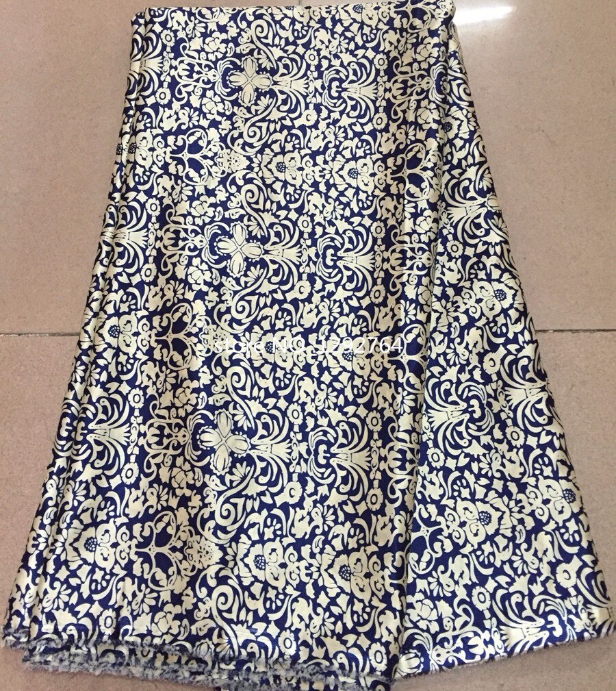 ! Tela de seda satinada africana, tejido de seda pura Charmeuse para coser 5 yardas/lote. TS5308, precio al por mayor