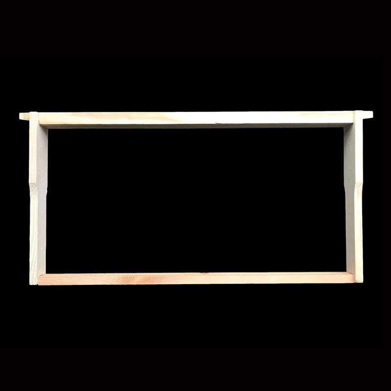9pcs Langstroth Beehive Frame bee frame wood honey bee house honeycomb foundation frame for beekeeping tools