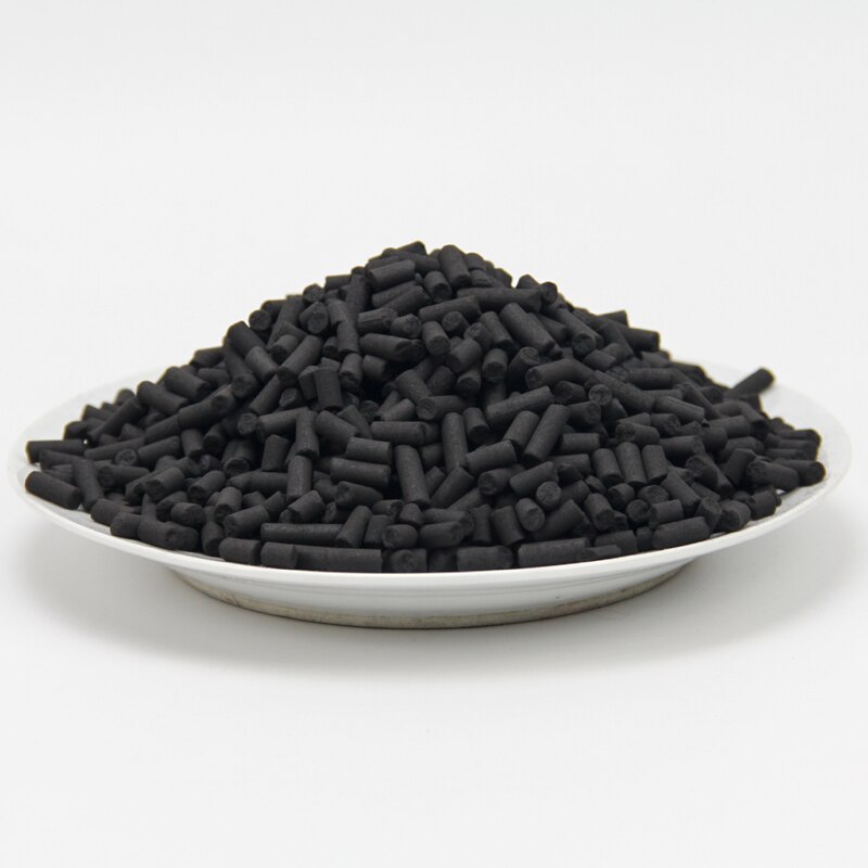 3-In-1 Acryl Aquarium Externe Filter Doos Opknoping Soort Waterzuiveraar Filter Materiaal Voor Ronde Aquarium huisdieren Benodigdheden: 200gActivated Carbon