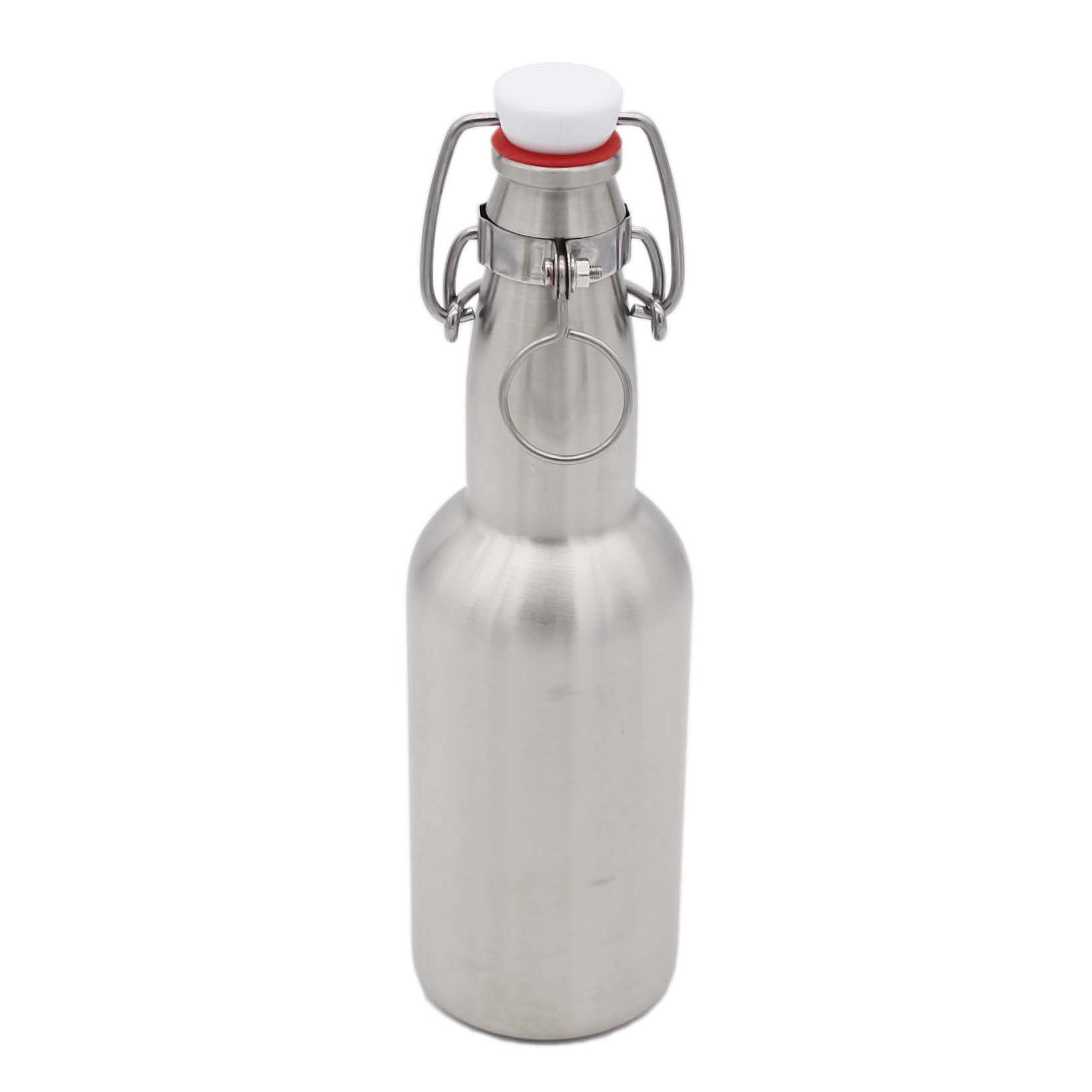 12Oz 350ml Stainless Steel 304 Beer Bottle with Ez Cap 26mm Standard Beer Bottle Bottling Equipment