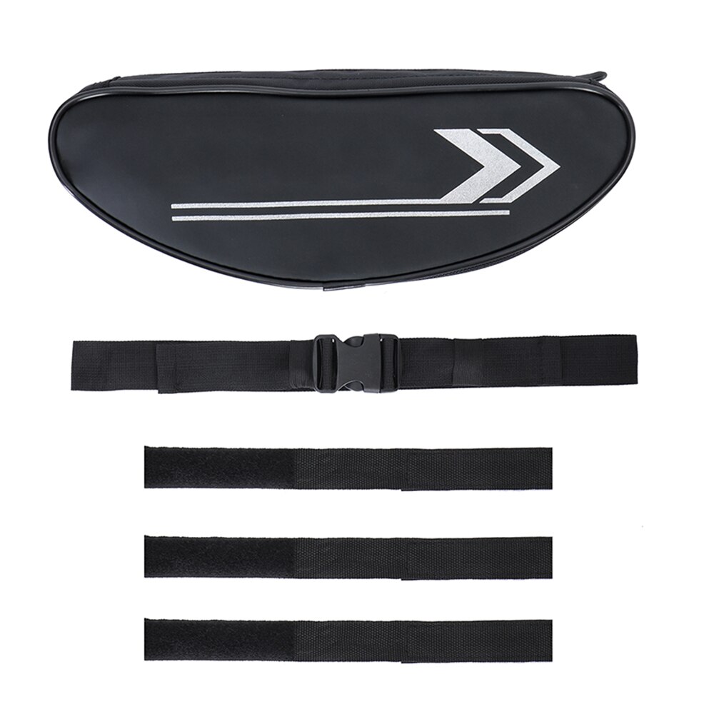 Motorcycle Front Handlebar Bag Casual Waterproof Waist Chest Crossbody Shoulder Travel Cycling Storage Bag