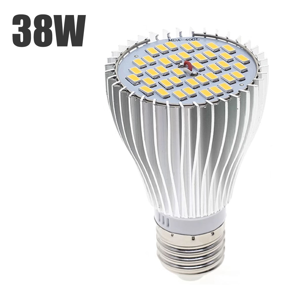 LED Plant 85-265V Groeilamp Aanvullend Licht Kas En E27 Volledig Spectrum Succulente Gloeilamp Imitatie van Zon: WIT