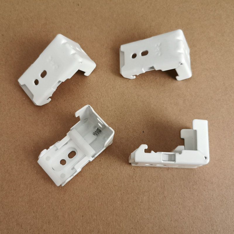 22MM Ceiling and Wall Brackets For Roman Blinds Top Rail Loading Mounting Blinds Accessories