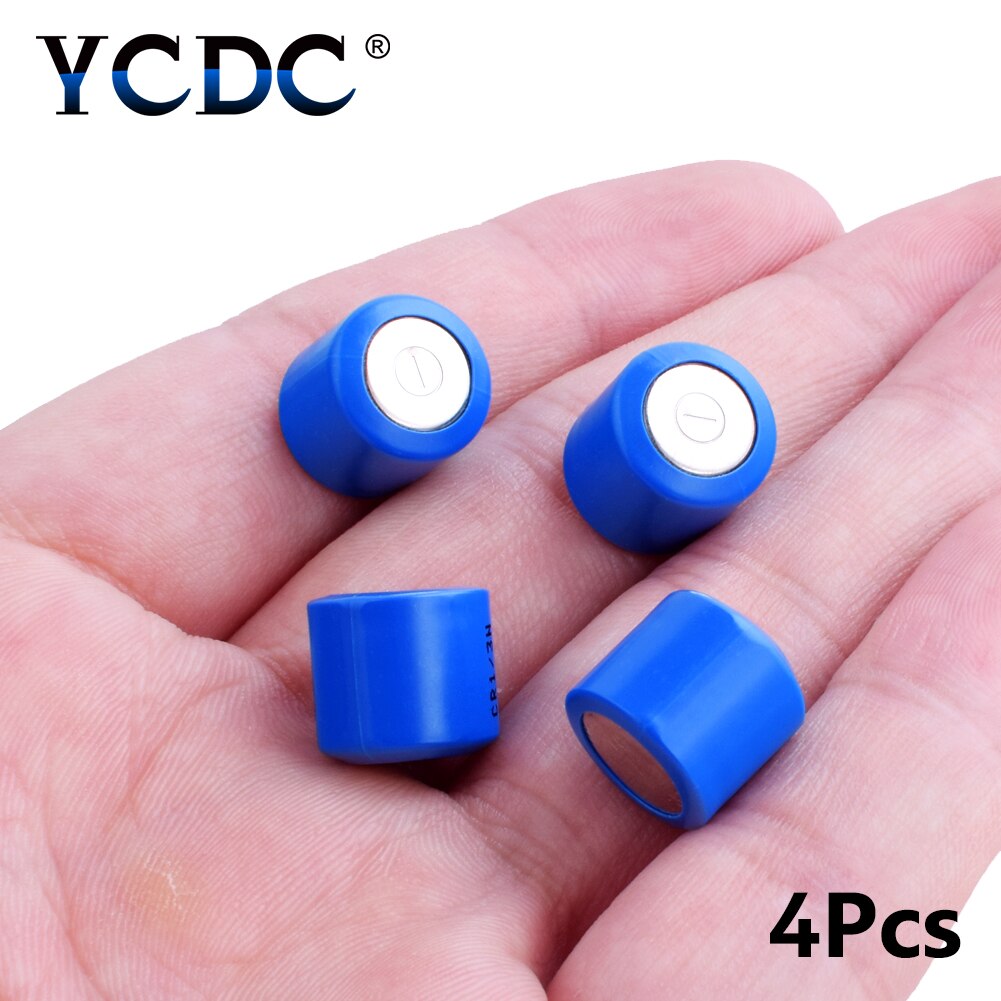 1/2/4/8/12pcs CR 1/3N DL1/3N CR1 Primary Lithium Button Battery 3V Use Camera Watch Cell Replacement Battery For 2pcs LR44 AG13: 4pcs