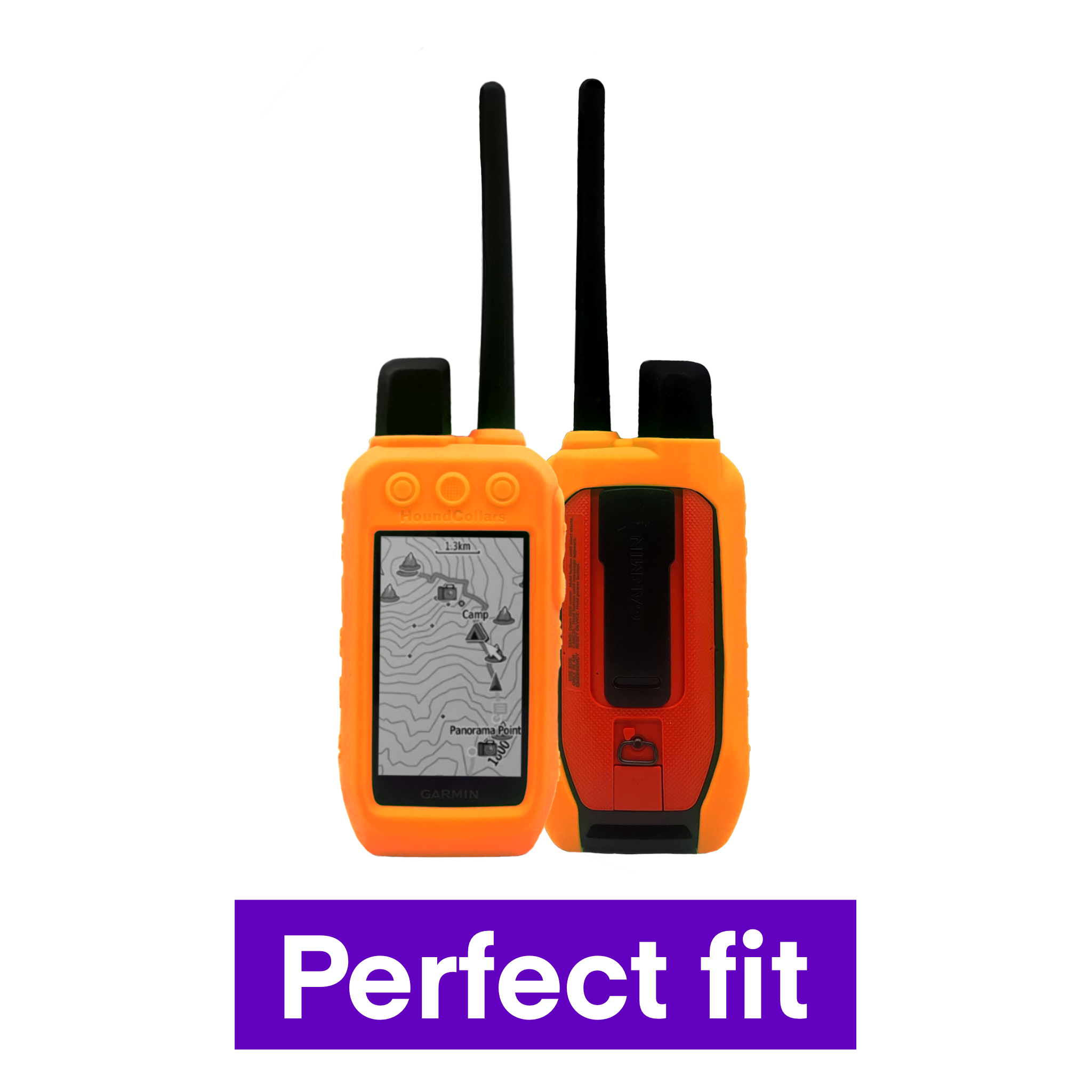 Funda protectora de Gel de silicona, carcasa Flexible resistente, Garmin Alpha 200i