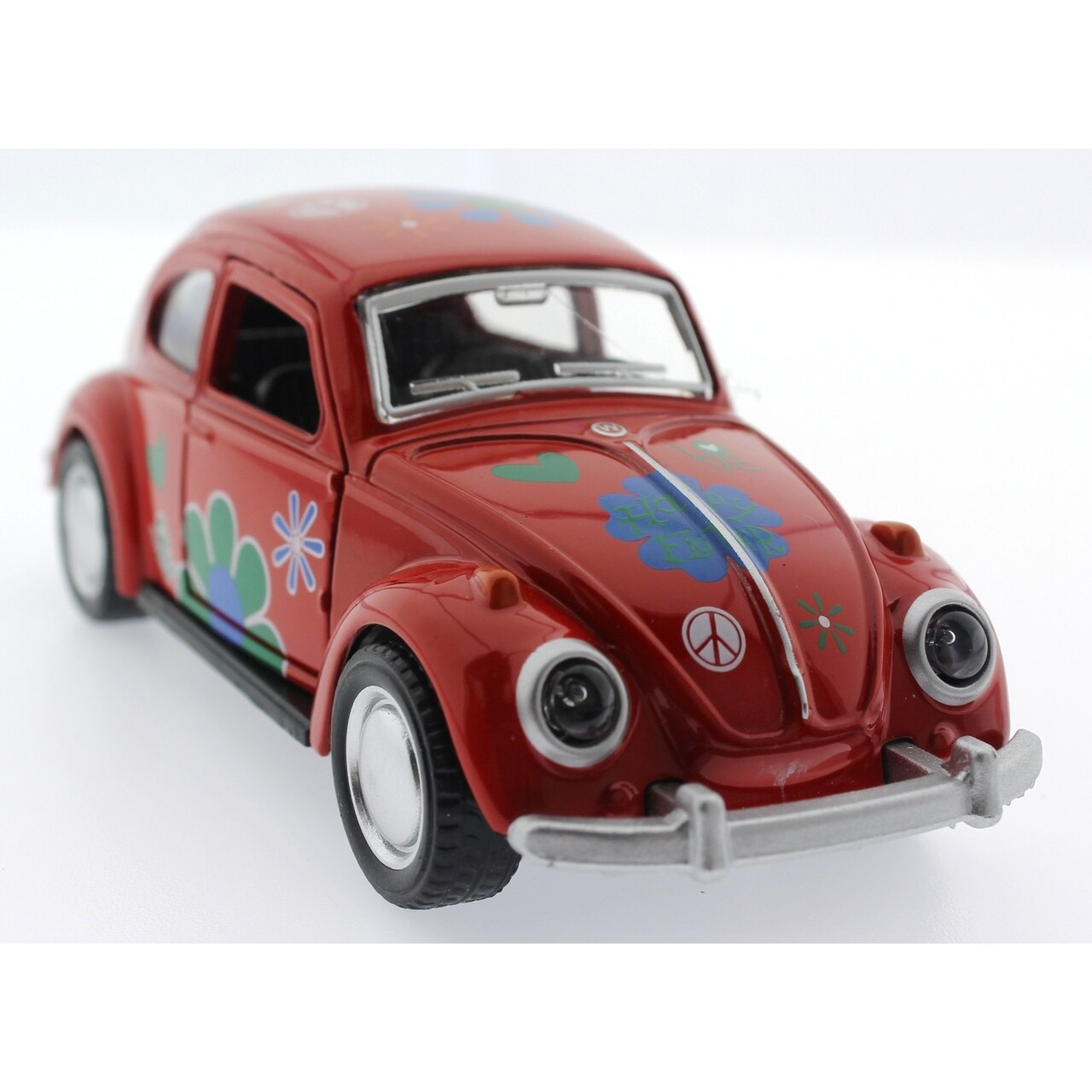 Check Red Metal Car 6636-28M