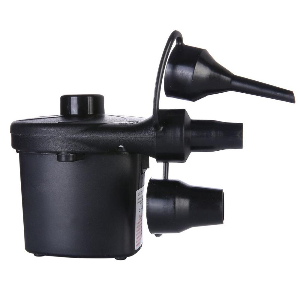 668C Draagbare Elektrische Luchtpomp Matras Boot Car Auto Air Opblaasbare Pomp Voor Auto Thuisgebruik Camping Inflator