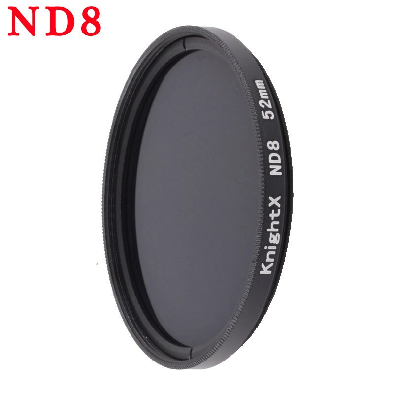 KnightX – filtre d&#39;objectif de téléphone portable 37mm 52mm 58mm, clip universel CPL ND star, accessoires polarisants