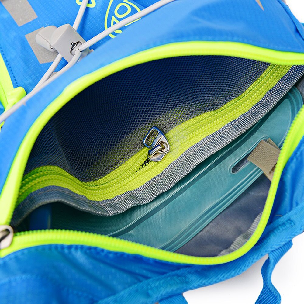 15L Drinkrugzak Rugzak Rugzak Tas Vest Harnas Fietsen Wandelen Camping Running Marathon Race Sport Voor 2L Waterzak