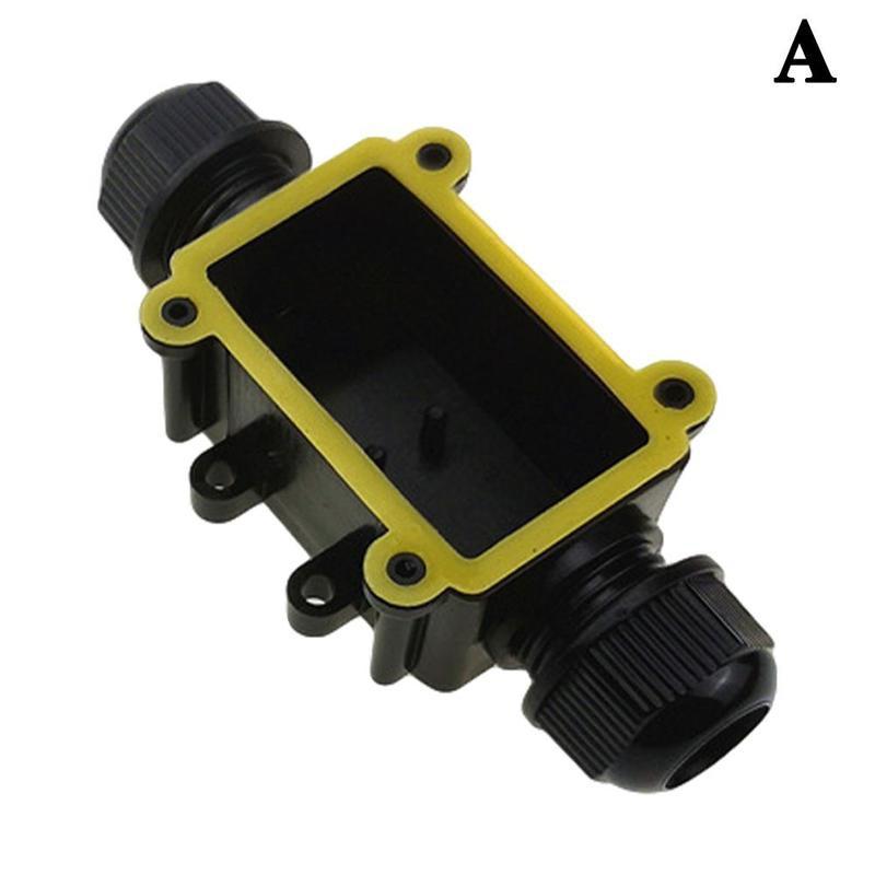 thumbnail image 2 of COMOPEZ 2-Way Underground Junction Box - IP68 Waterproof Electrical Connector For Outdoor Lighting 2 of 13